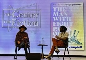 Brooklyn with Sidik Fofana at Center for Fiction