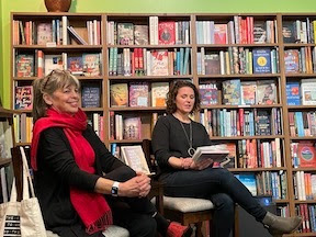 Madison, Wisconsin with Michelle Wildgen at Mystery to Me Books.